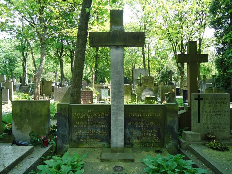 Zdjęcie grobu Maria Gorzkowska (2)