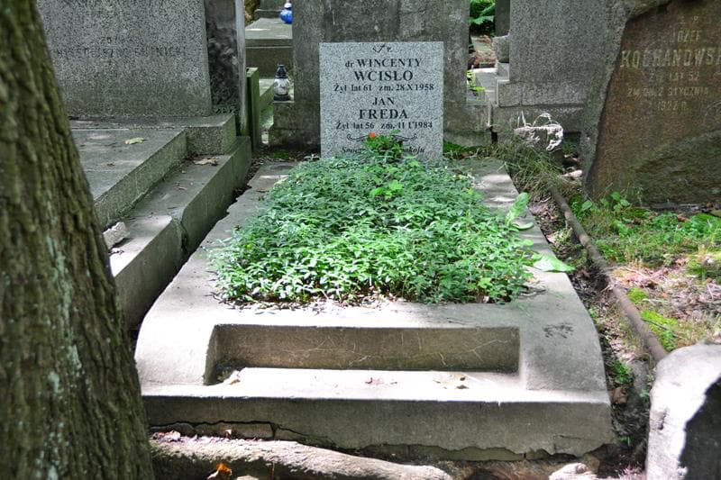 Zdjęcie grobu Jan Freda (1)
