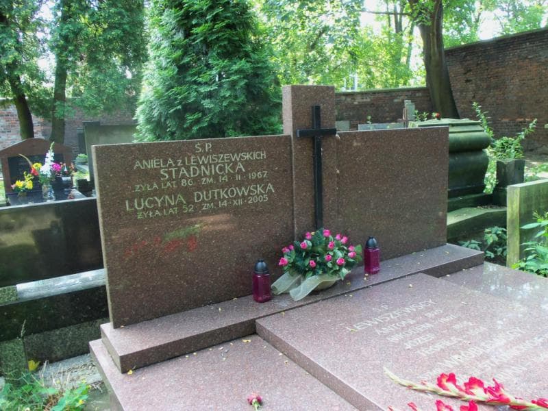 Zdjęcie grobu Teofila Lewiszewska (2)