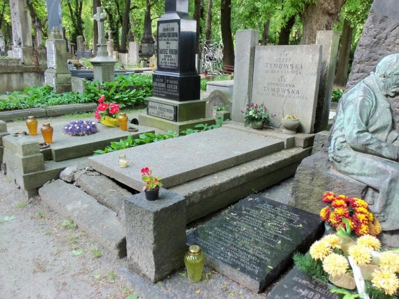 Zdjęcie grobu Józef Tymowski (1)