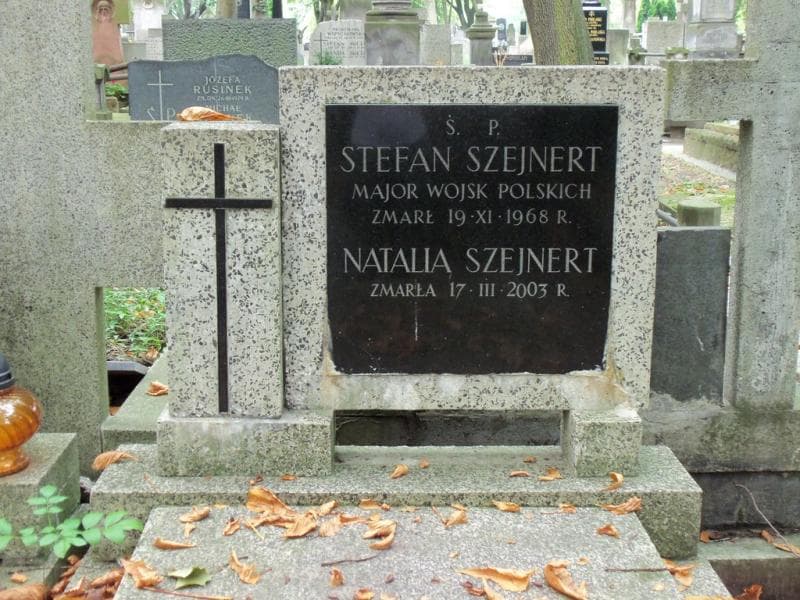 Zdjęcie grobu Stefan Szejnert (2)