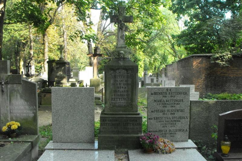 Zdjęcie grobu Feliks Olszewski (2)