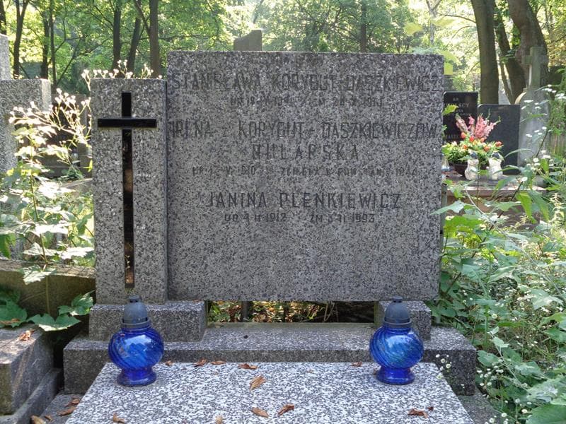 Zdjęcie grobu Janina Plenkiewicz (1)
