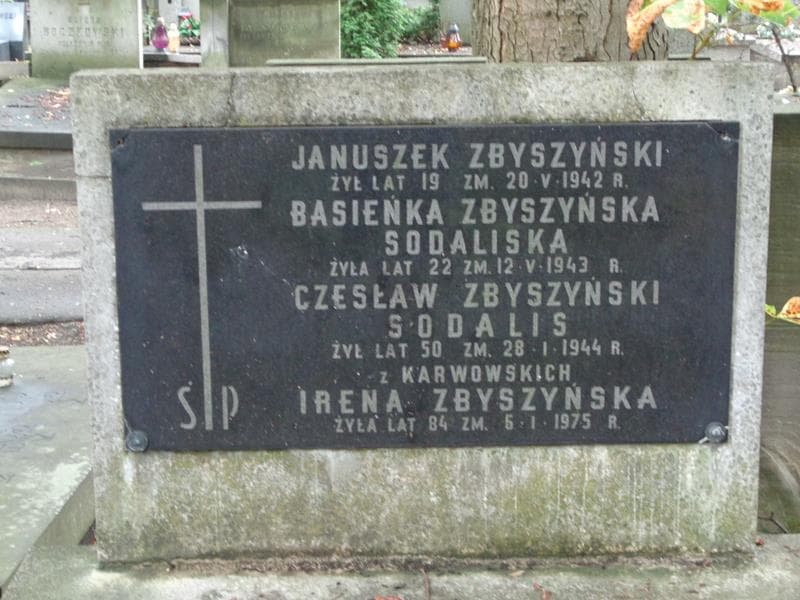 Zdjęcie grobu Irena Zbyszyńska (2)