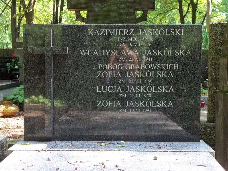 Zdjęcie grobu Łucja Jaskólska (2)