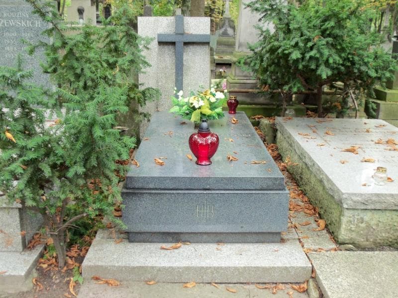Zdjęcie grobu Kazimierz Niziński (1)