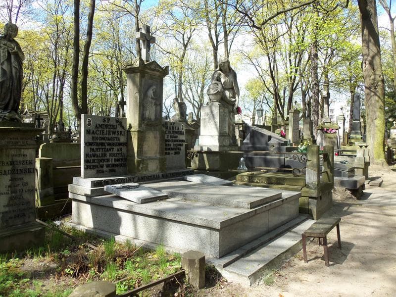Zdjęcie grobu Andrzej Maciejewski (1)
