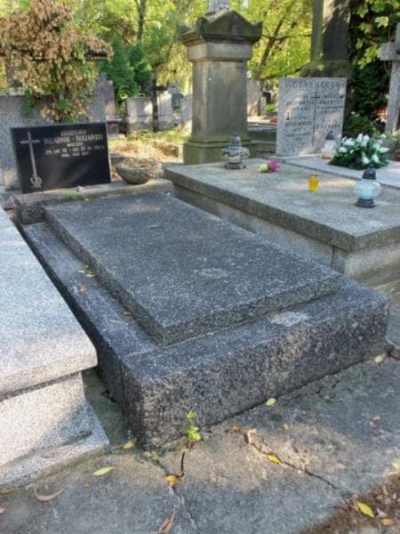 Zdjęcie grobu Bogusław Olearnik - Turżański (1)