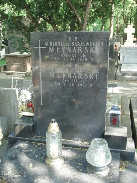 Zdjęcie grobu Apolonia Młynarska (1)