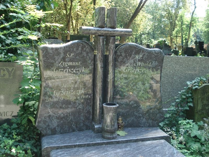 Zdjęcie grobu Witold Grzejszczyk (1)