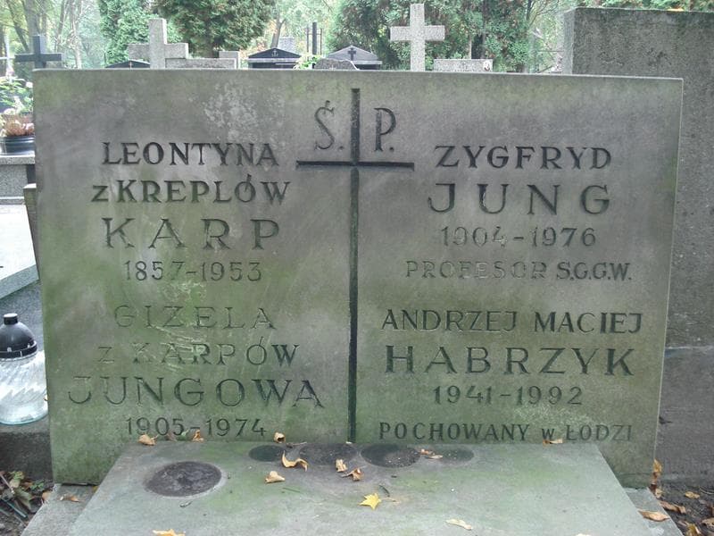 Zdjęcie grobu Andrzej Maciej Habrzyk (2)