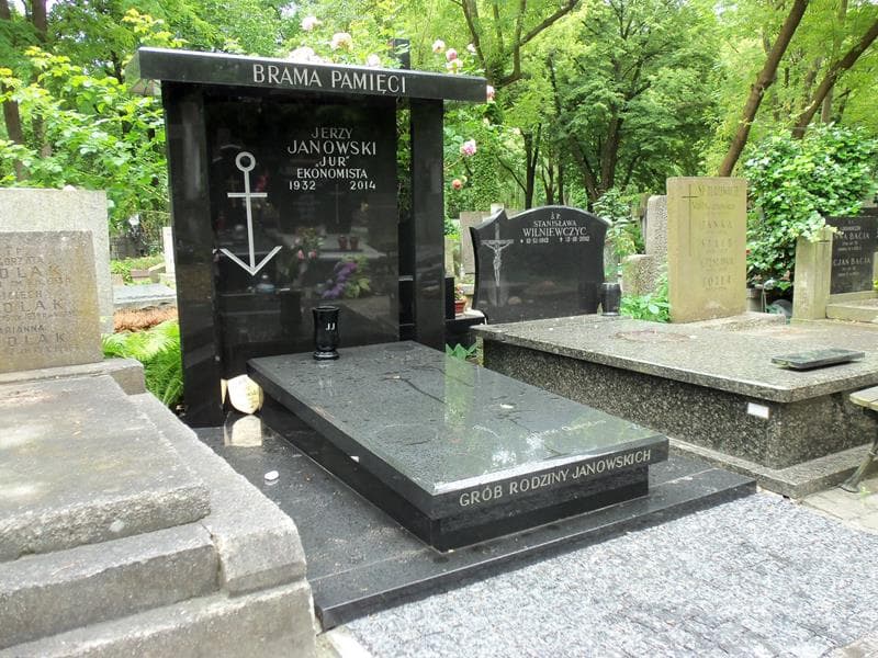 Zdjęcie grobu Janowscy (1)