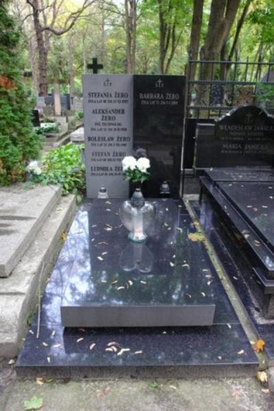 Zdjęcie grobu: Ludmiła Żero