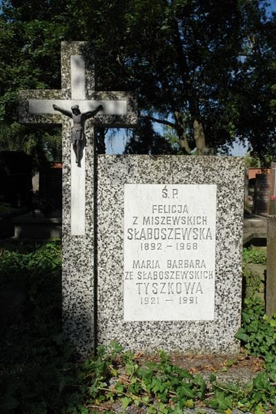 Zdjęcie grobu Felicja Słaboszewska (2)