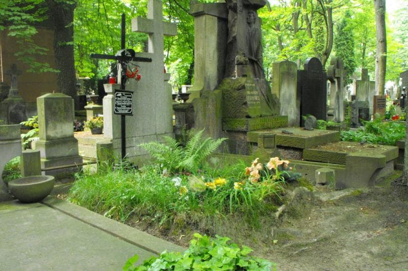 Zdjęcie grobu: Eleonora Chorosiewicz
