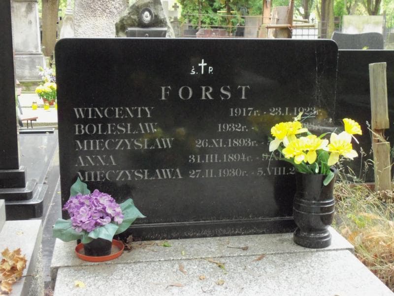 Zdjęcie grobu Anna Forst (2)