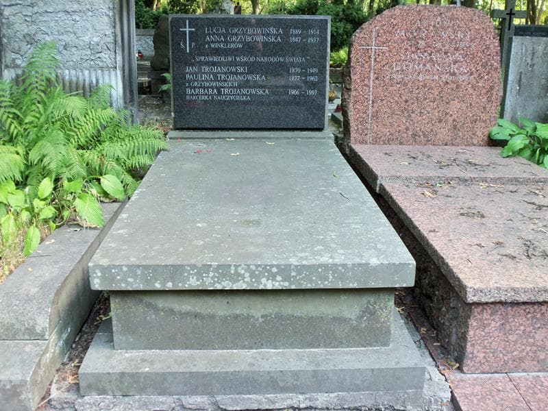 Zdjęcie grobu: Anna Grzybowińska