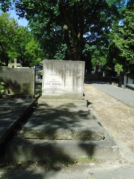 Zdjęcie grobu: Julia Jaroszewska