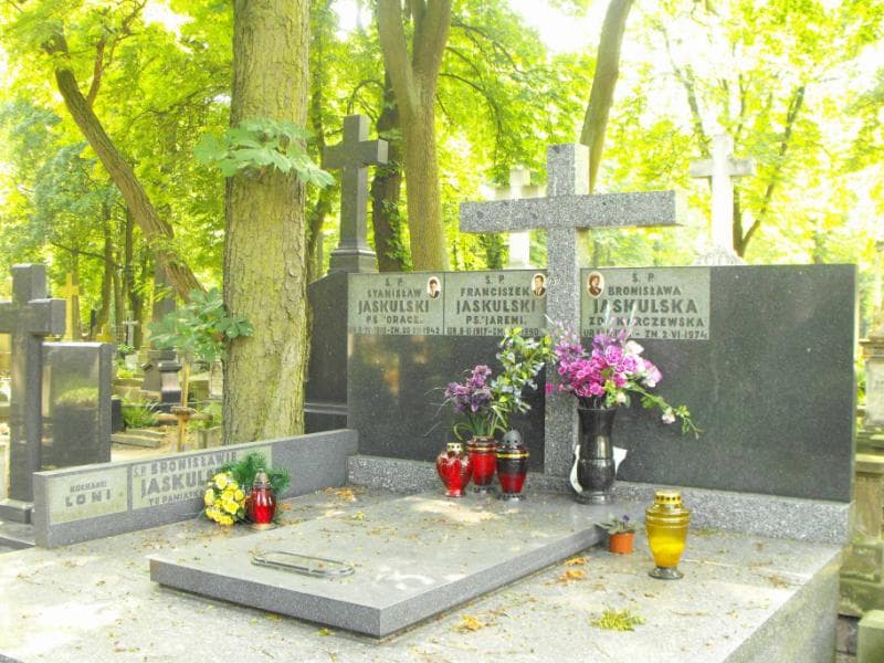 Zdjęcie grobu Stanisław Jaskulski (2)