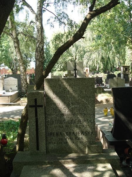 Zdjęcie grobu Leonilia Myślicka (2)