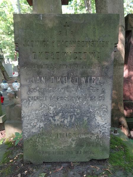 Zdjęcie grobu Jan Okołowicz (2)