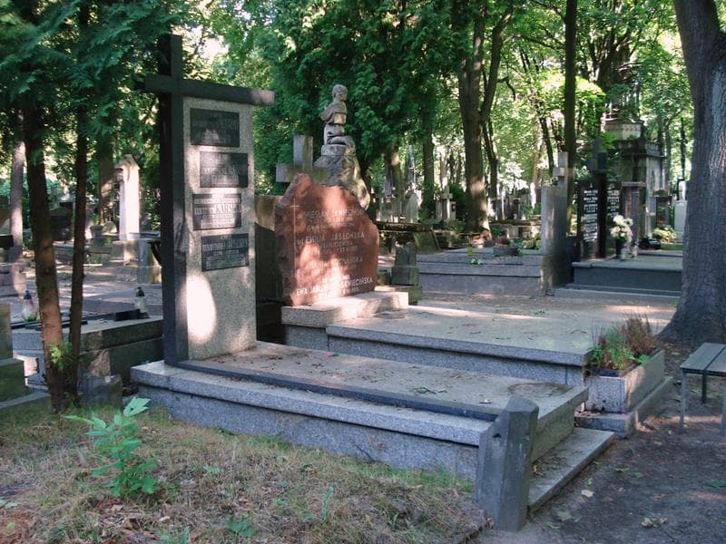 Zdjęcie grobu: Jan Józef Chełkowski