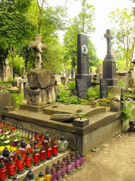 Zdjęcie grobu Maryan Piasecki (1)