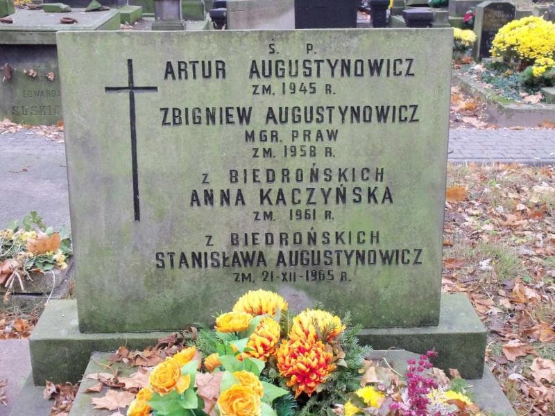 Zdjęcie grobu Aleksander Biedroński (2)