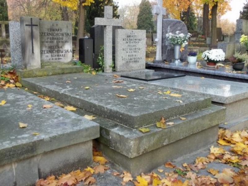 Zdjęcie grobu Edward Czernichowski (1)