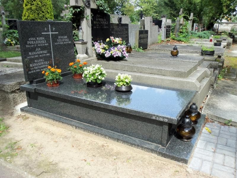 Zdjęcie grobu: Jan Madanowski
