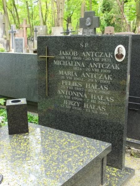 Zdjęcie grobu Jerzy Hałas (2)
