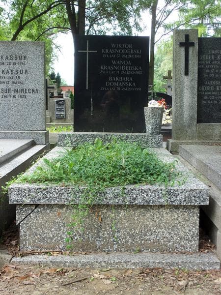 Zdjęcie grobu: Barbara Domańska