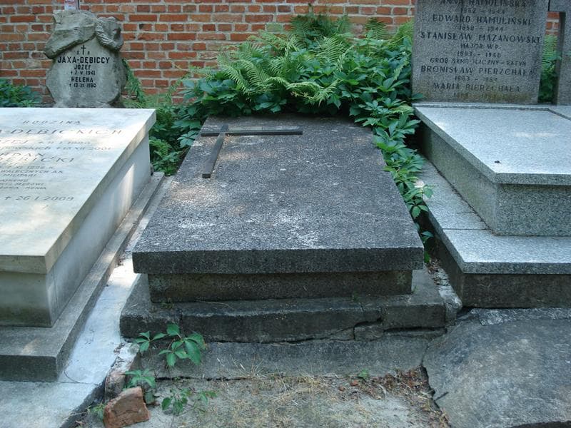 Zdjęcie grobu: Maria Tyczyńska