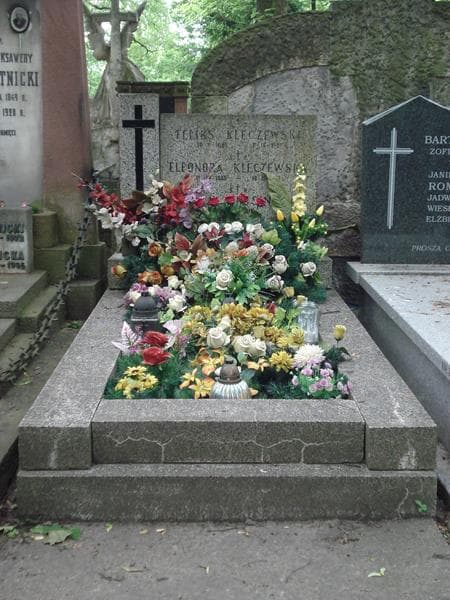 Zdjęcie grobu: Zofia Kłosińska