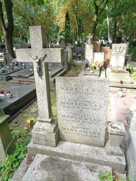 Zdjęcie grobu Stefan Markowski (2)