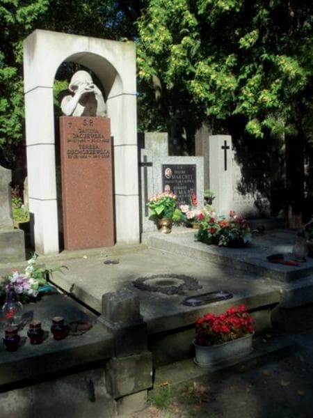 Zdjęcie grobu Janina Jaczewska (1)