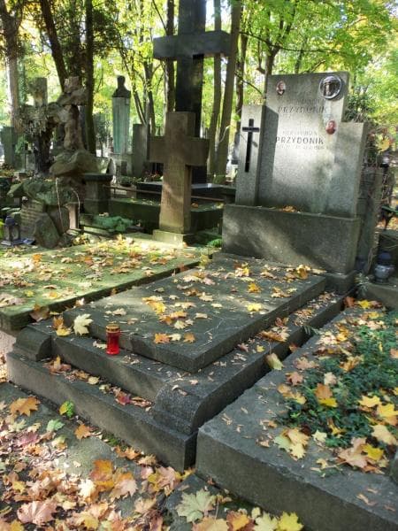 Zdjęcie grobu Maria Przydonik (1)