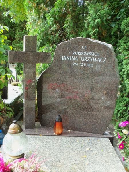 Zdjęcie grobu Zofia Podgórska (2)