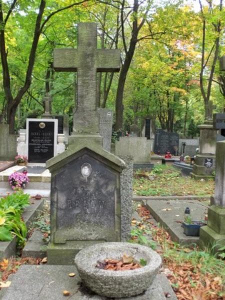 Zdjęcie grobu Ludwik Below (2)