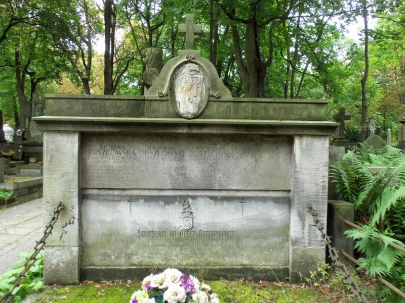 Zdjęcie grobu Marian Ruszkowski (2)