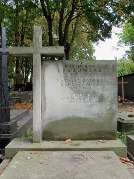 Zdjęcie grobu Izabella Bontemps (2)
