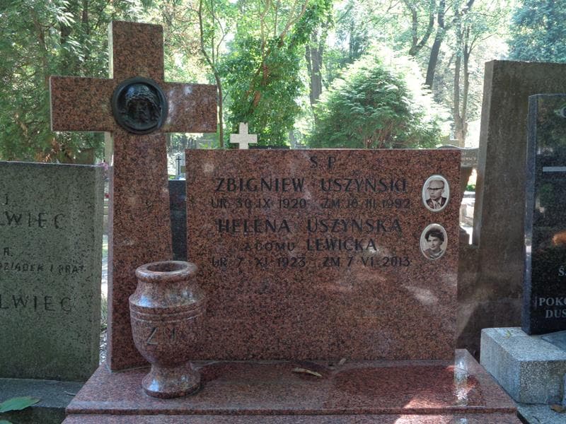 Zdjęcie grobu Zbigniew Uszyński (1)