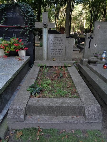 Zdjęcie grobu Eugeniusz Gorski (1)
