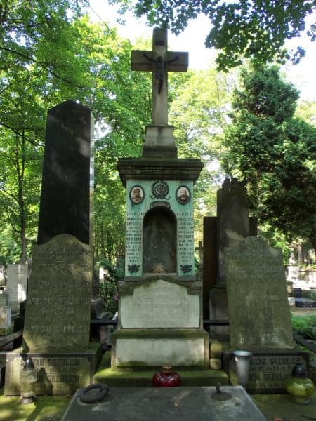 Zdjęcie grobu Maria Krajewska (2)