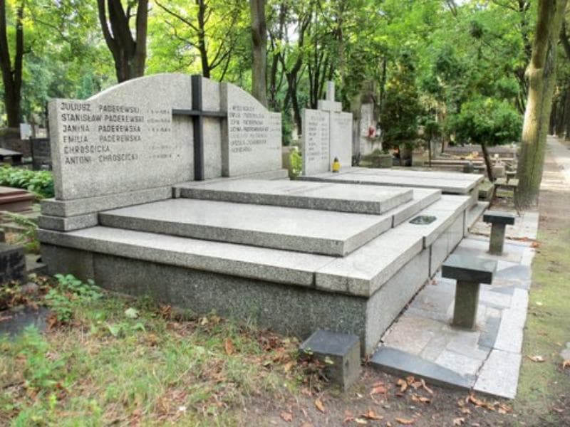 Zdjęcie grobu Lucyna Ast (1)