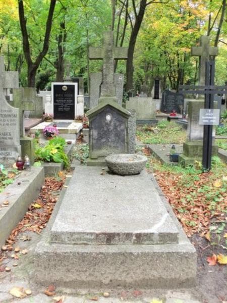 Zdjęcie grobu: Ludwik Below