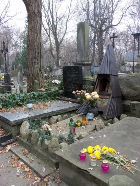 Zdjęcie grobu Hanna Orwicz (1)
