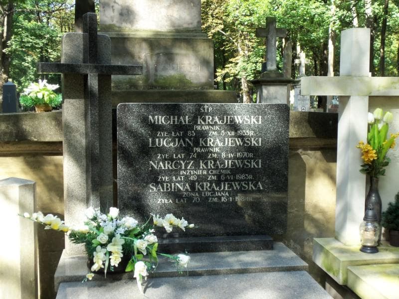 Zdjęcie grobu Michał Krajewski (2)