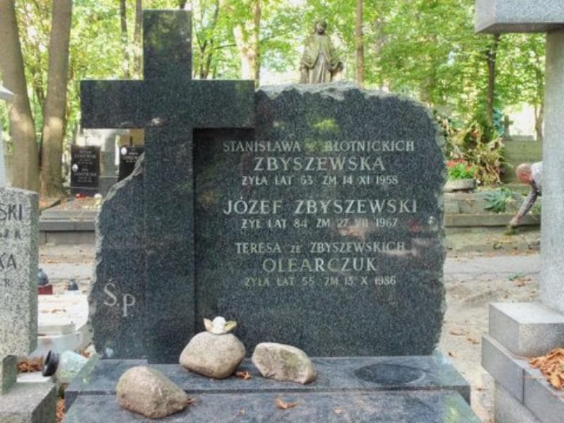 Zdjęcie grobu Teresa Olearczuk (2)