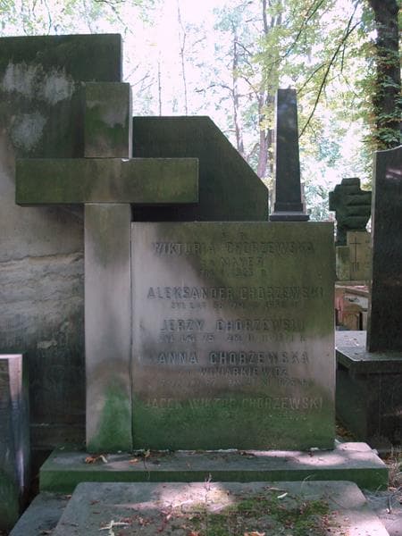 Zdjęcie grobu Jerzy Chorzewski (2)